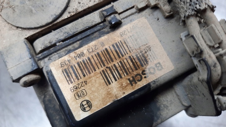 фото №5, Блок керування abs 9635756480 citroen berlingo i рестайлінг 03r 2.0 hdi
