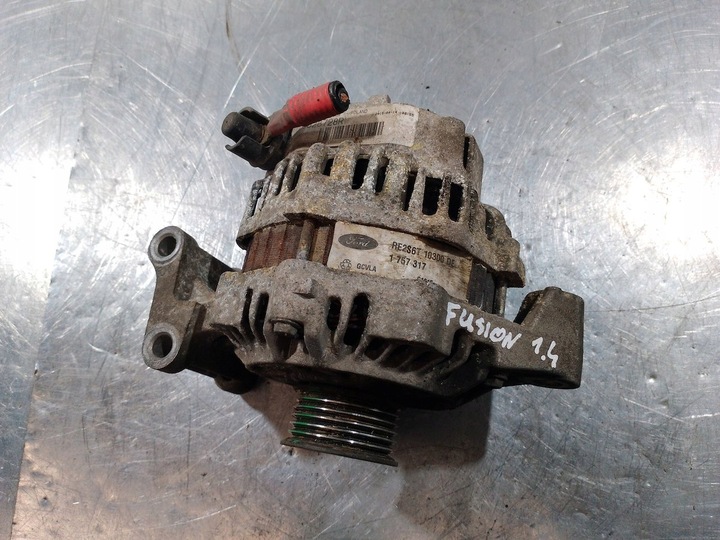 фото №6, Генератор ford fusion re2s6t10300de c628728r 1.4 tdci