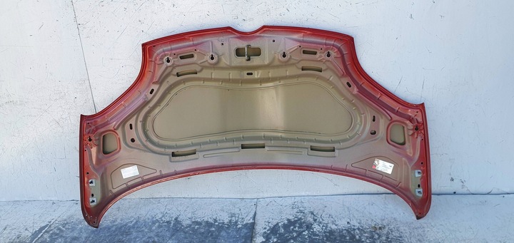 фото №9, Fiat panda iii 3 капот перед передня