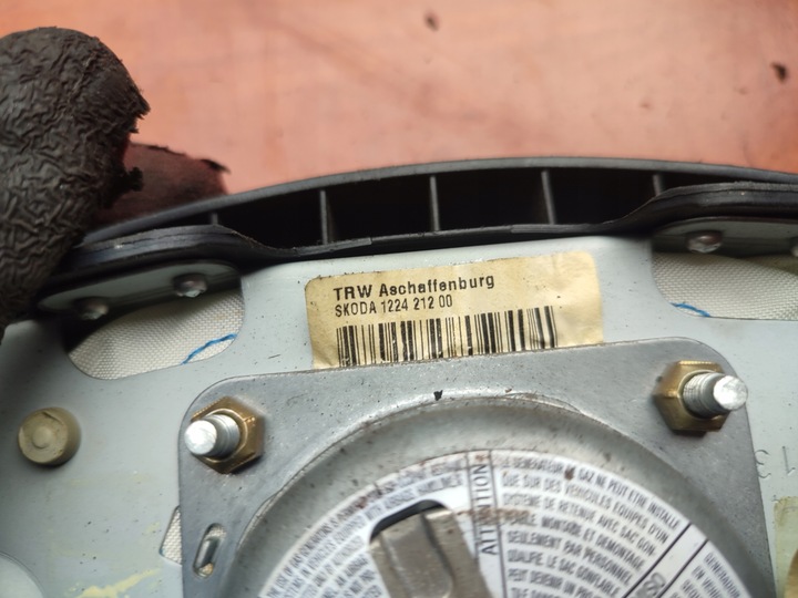 фото №5, Подушка водія skoda fabia i 122421200