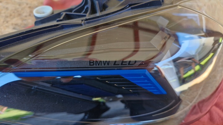 фото №11, Правая bmw g22 g80 рестайлинг m4 bmw led синяя нет клееная европа