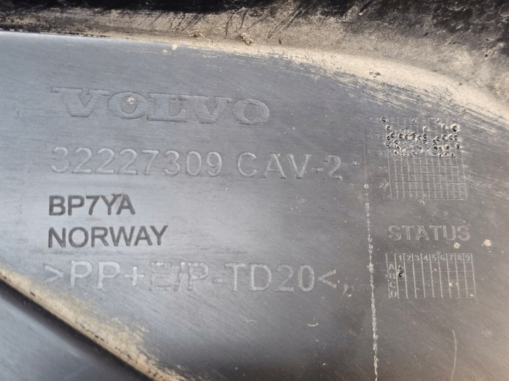 фото №16, Защита под бампер плита volvo xc40 ii рестайлинг c40 charger 32227309