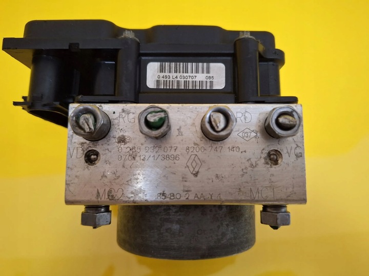 фото №7, Насос блок керування abs 0265800559 / 0265232077 renault clio iii 1.4 nr163