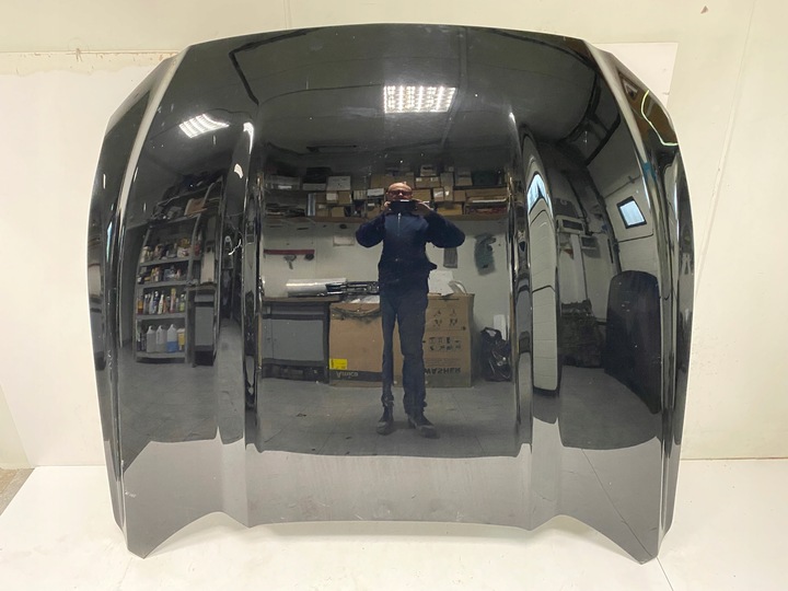 фото №12, Капот кришка двигуна ford mustang 6 vi mk6 2015-2019