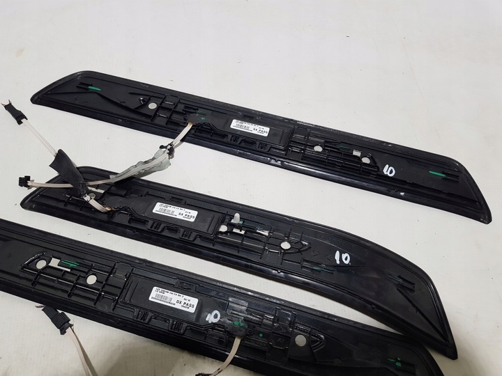 фото №8, Планки порогові led права ліва перед зад комплект bmw f07 планка