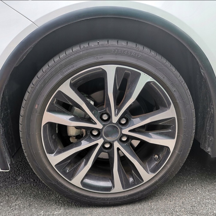 фото №12, 4szt накладка планка захисна колісна арка крила планка планка na підкрилки