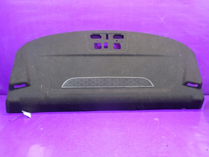 фото №1, Renault fluence 09- полка зад багажника задняя