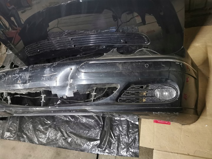 фото №7, Mercedes cl w215 215 перед радар бампер капот