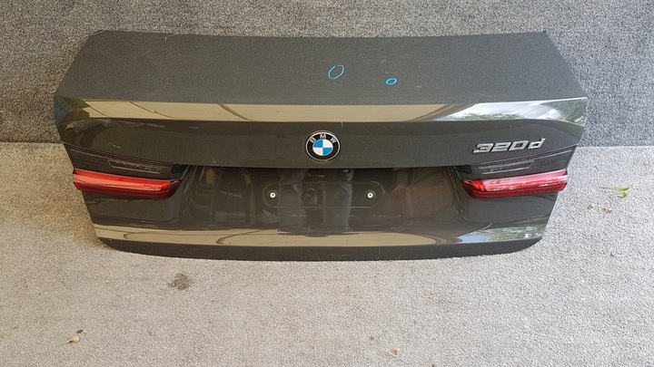 фото №1, Bmw g20 крышка багажника