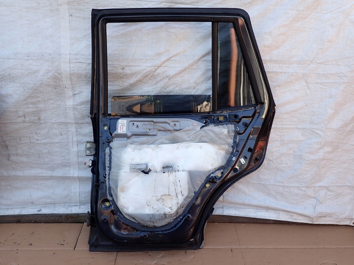фото №11, Hyundai santa fe 01- двері задні праві 5w