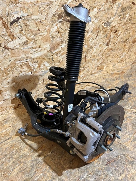 фото №8, Підвішування праві зад поворотна опора амортизатор важіль kia sportage v 0km 23r