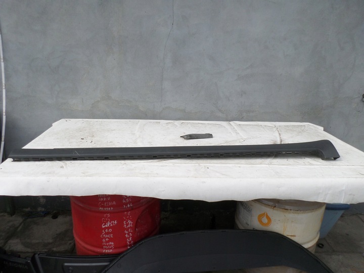 фото №1, Планка порогова ліва audi a4 b6