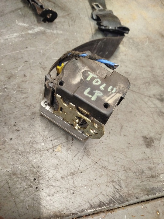 фото №3, Pas безпеки лівий перед seat toledo 2 ii 1m0857705a