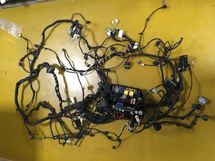 фото №1, Джгут установка запобіжники infiniti q30 2.2 d