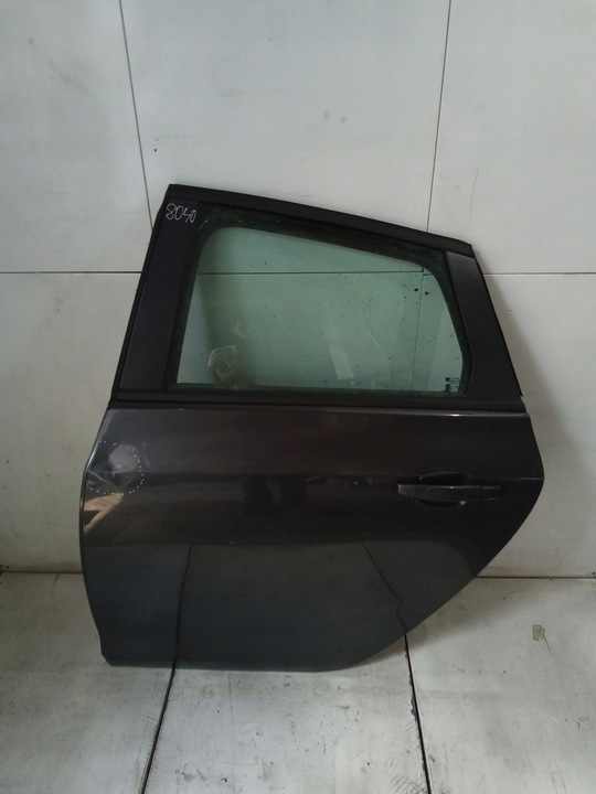 фото №1, D761 комплектні двері лівий зад astra j z177