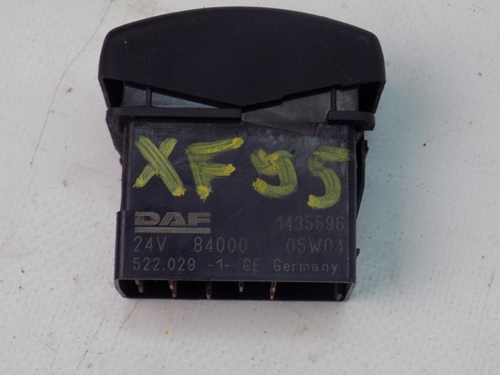 фото №4, Daf xf 95 ft 2005r перемикач вимикач кнопка