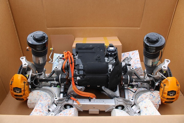 фото №13, Audi e-tron двигатель eas easa 0ef901141ag перед переднее etron 4ke399313b 0ma3