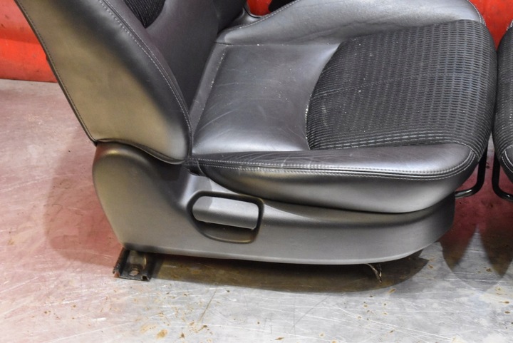 фото №15, Сидіння сидіння комплект боковина обшивки напівшкіра eu mazda 6 2 ii gh 07-12