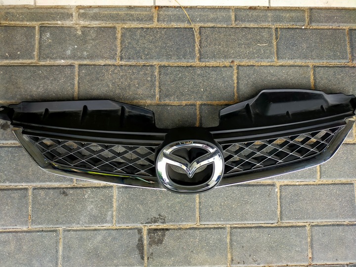 фото №1, Mazda 5 05-07 решітка решітка радіатора оригінал