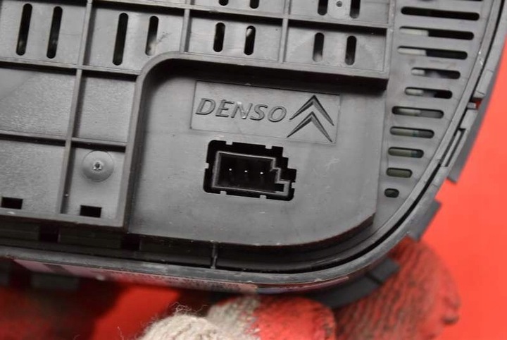 фото №10, Панель керування повітропровід пасажира 9659627477-00 citroen c4 grand picasso i