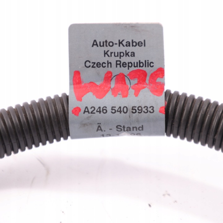 фото №12, Mercedes w176 w246 трубка  клеммы a2465405933