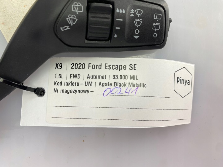фото №7, Рулевой/подрулевой дворник ford kuga mk3 20+ втулка стабилизатора usa