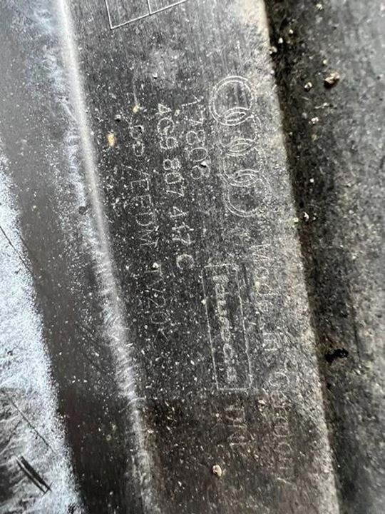 фото №6, Audi a6 allroad c7 бампер задний 4g9807417 зад