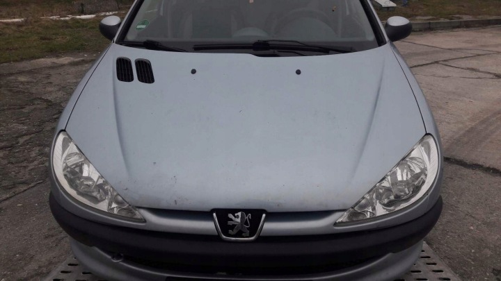 фото №11, Двері праві задні peugeot 206 sw 1.4 8v eyl універсал