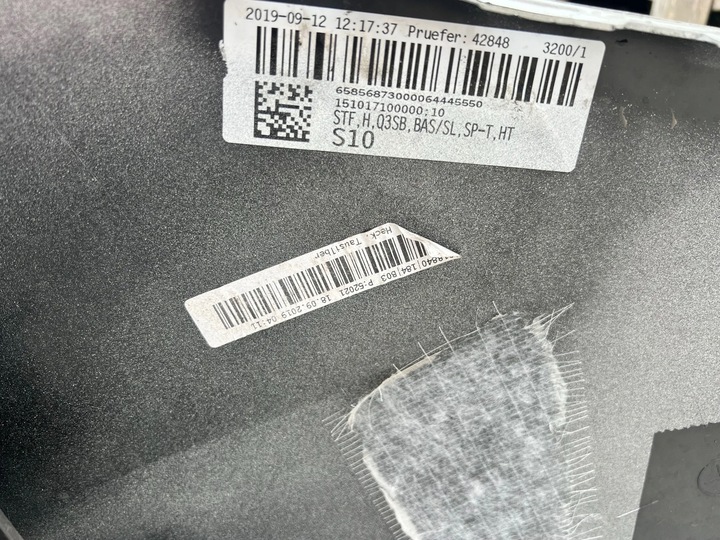 фото №10, Audi q3 83f s line sportback бампер задний зад