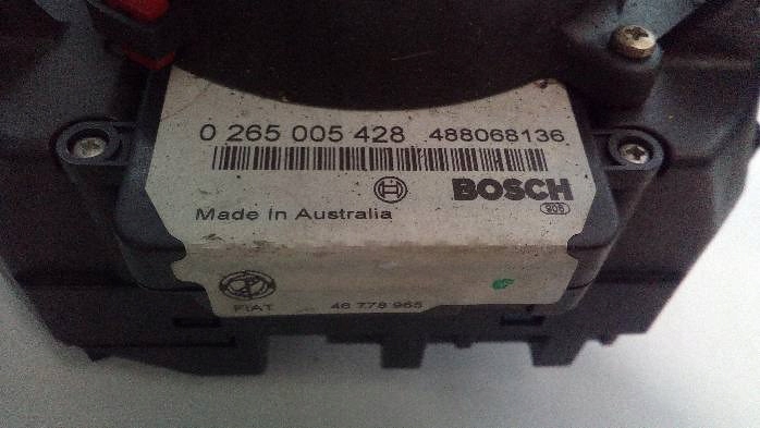 фото №8, Переключатель комбинированный лента alfaromeogt 0265005428