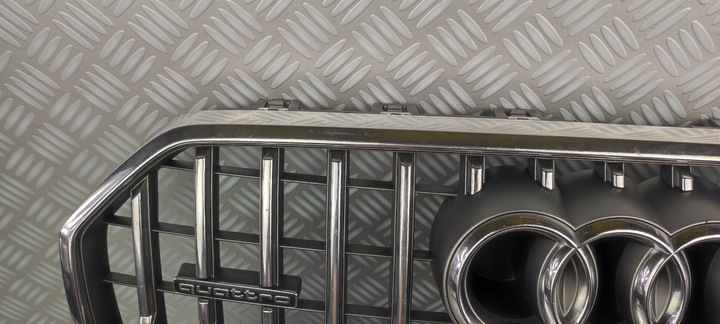 фото №10, 4g0853653q решётка решётка радиатора бампера хром pod pdc audi a6 c7 рестайлинг allroad 11-