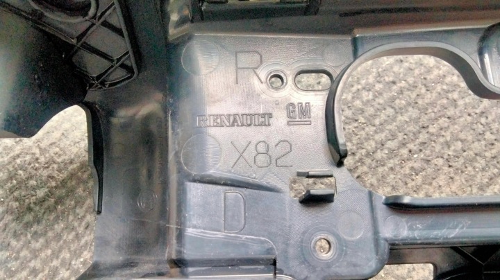 фото №6, Renault trafic iii opel vivaro b кріплення лампи праве зад 93450971