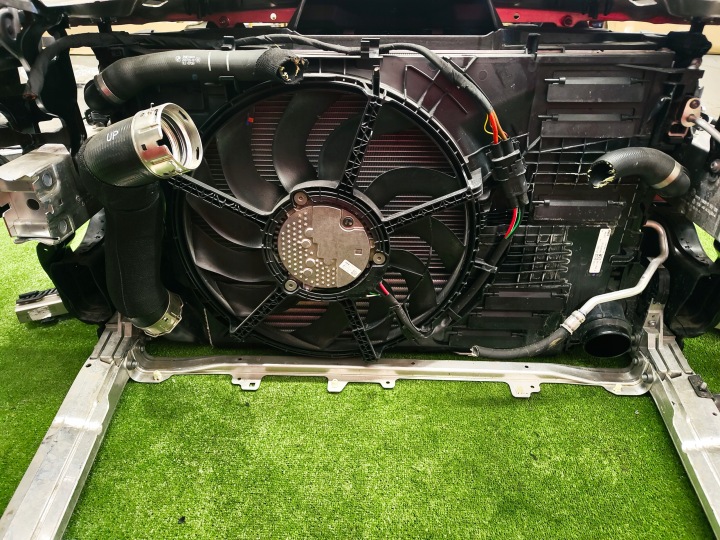 фото №7, Mini cooper s f66 перед капот бампер крила передня панель c74
