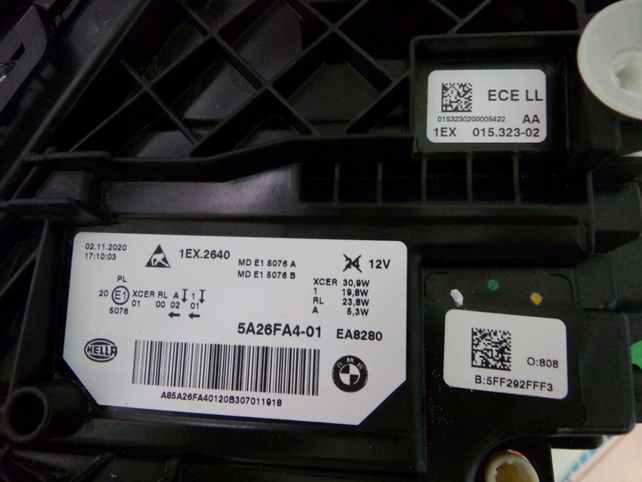 фото №13, Bmw g30 lci рестайлинг лампа полный led 5a26fa4
