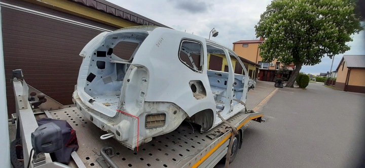 фото №3, Pas ванна зад задня підлога багажника dacia duster i