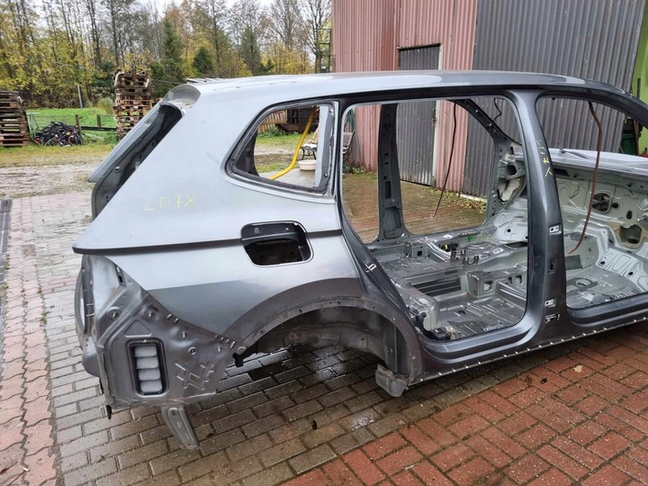 фото №6, Vw tiguan 5n allspace зад чверть ліва права кузов w calosci