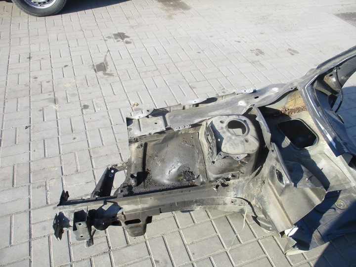 фото №4, Четверть лонжерон порог левый перед volvo xc90