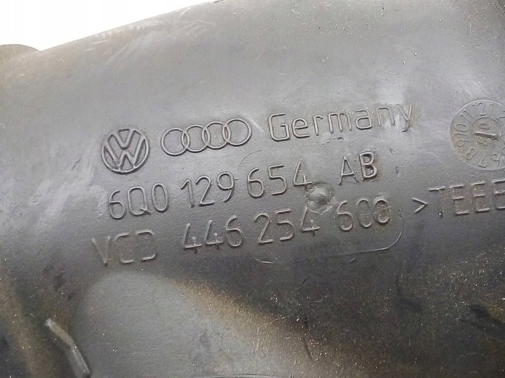 фото №6, Seat ibiza iii 1.4 tdi 6l 2008 6q0129654ab труба впускна