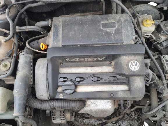 фото №11, Компьютер двигателя vw golf 1.4b 98r