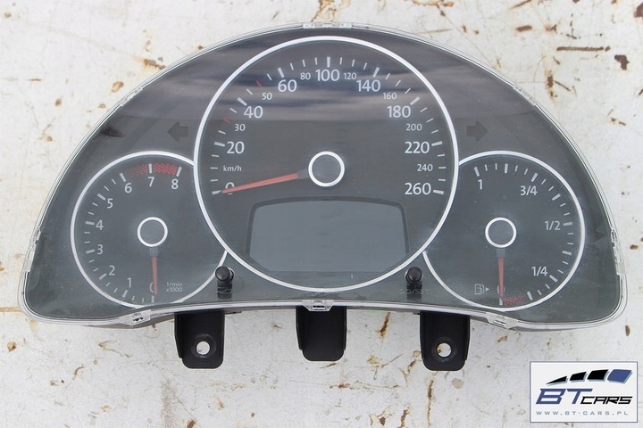 фото №14, Vw the beetle прилади спідометр бензин 5c5920870 5c5920870x 5c5 920 870 5c59