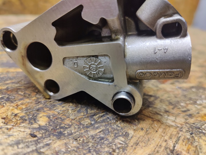 фото №6, Насос масла 2.0 гибрид mk5 fusion ds7e-6600-ab