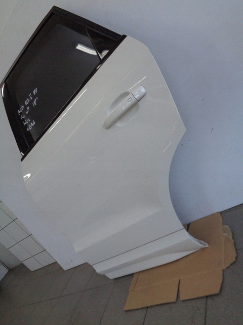 фото №5, Дверь левый зад левая задние комплектные audi q3 i 8u s-line lb9a 2018 год