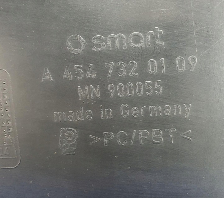 фото №7, Обшивка двері ліві зад задні eb4 eaf smart forfour 454 a4547320109