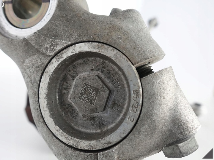 фото №10, Audi sq8 q8 4m8 sq7 q7 4m0 рычаги+ поворотный кулак левая