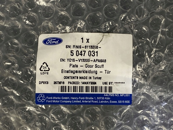 фото №8, Ford transit mk7 градус правое yc15-v13200-a