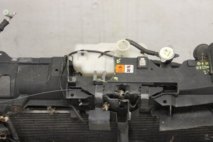 фото №2, Pas переднє радіатор mazda cx7 cx-7 2006r- 2.3 b