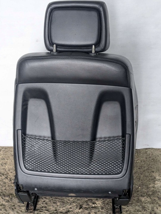 фото №8, Сиденье водителя левый перед с подогревом + память mercedes r w251 v251 2005-