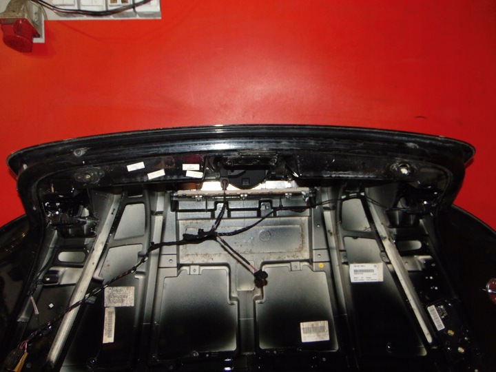 фото №12, Vw eos 1f 06- крышка багажника зад задняя свет сплав лампы задние lc9x