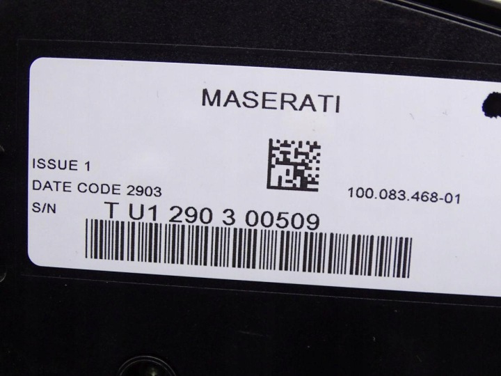фото №10, Maserati quattroporte vi 12-24 домкрат изменения коробка передач автомат европа кожа
