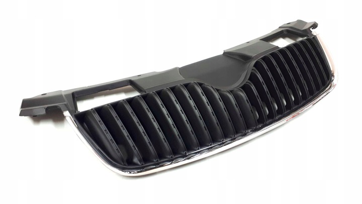 фото №1, Решітка решітка радіатора skoda fabia ii 2 2007-2011 5j0853668